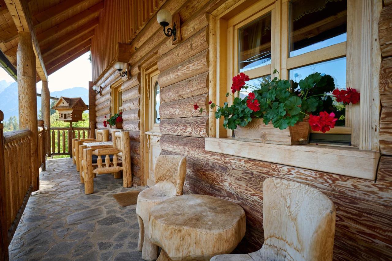 Holiday Chalet "Alpine Dreams" With Private Wellness Solčava Eksteriør bilde